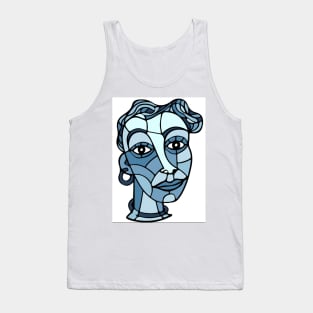 portrait cubism Tank Top